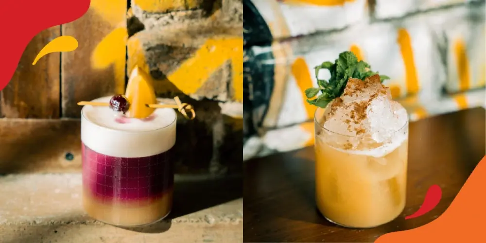 minuman shamrock gandaria